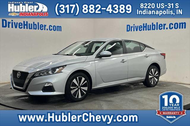 used 2022 Nissan Altima car, priced at $24,125