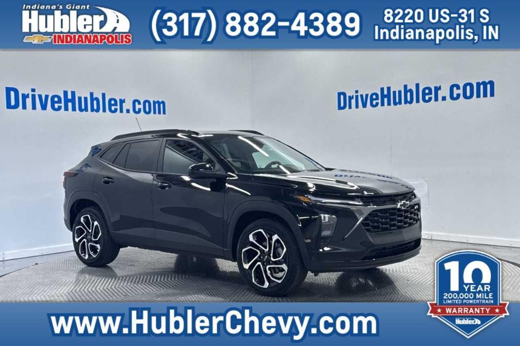 used 2025 Chevrolet Trax car, priced at $27,465