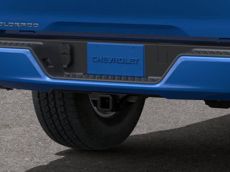 new 2024 Chevrolet Colorado car, priced at $40,550