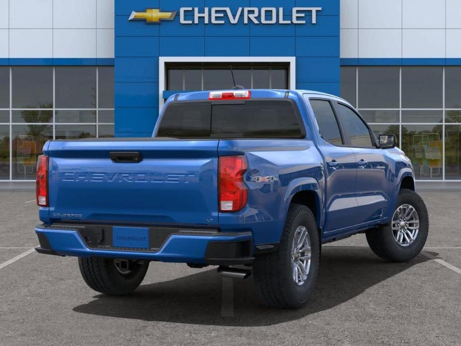 new 2024 Chevrolet Colorado car, priced at $40,550