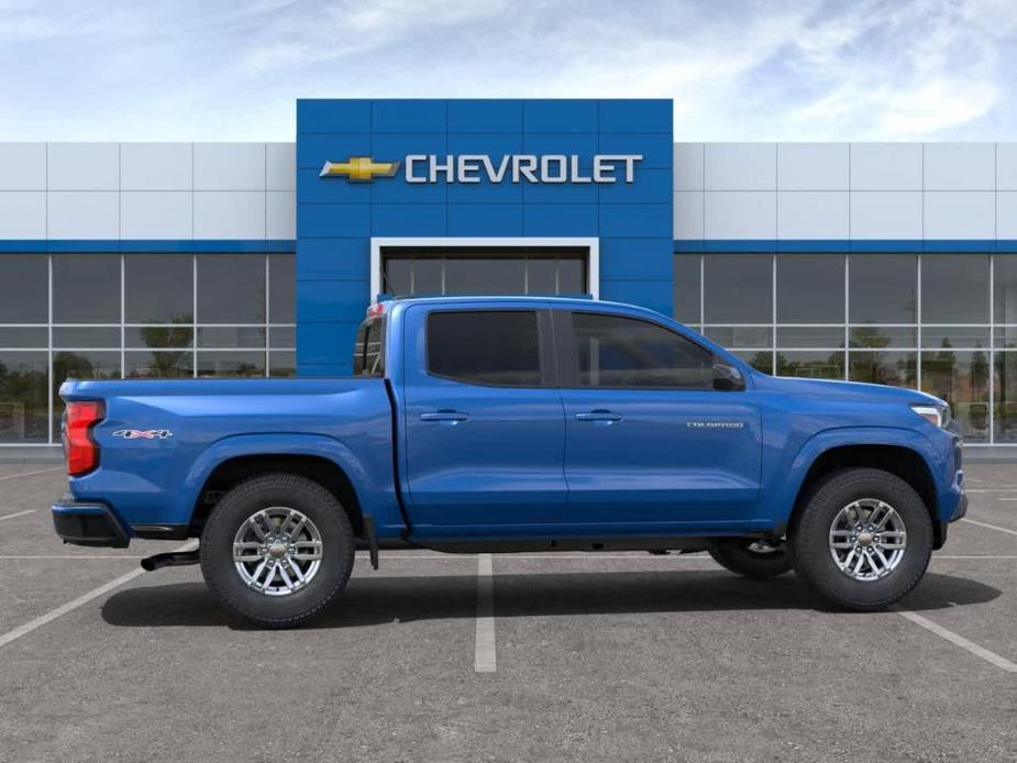 new 2024 Chevrolet Colorado car, priced at $40,550