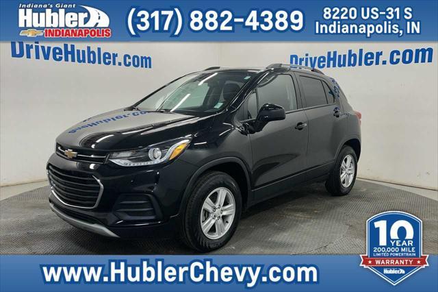 used 2022 Chevrolet Trax car, priced at $19,900