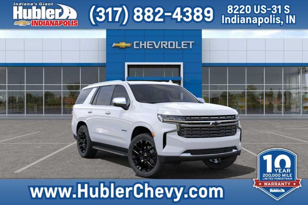new 2024 Chevrolet Tahoe car, priced at $80,550