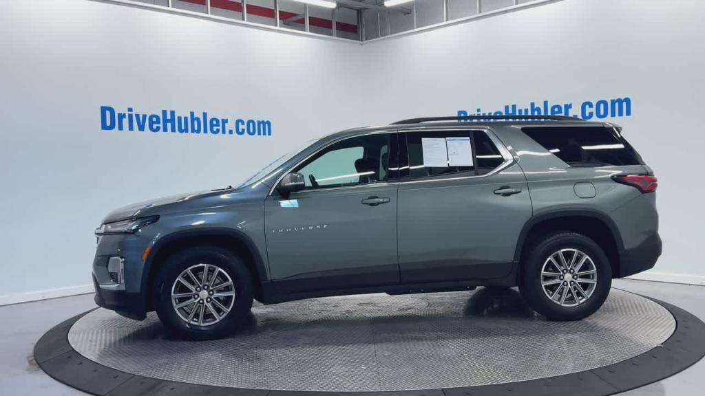 used 2023 Chevrolet Traverse car, priced at $31,935