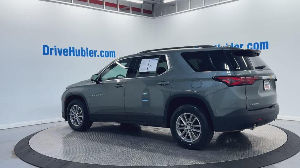 used 2023 Chevrolet Traverse car, priced at $31,935