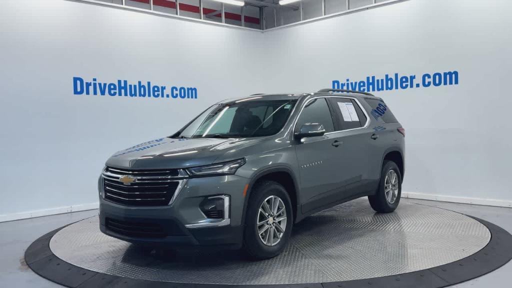 used 2023 Chevrolet Traverse car, priced at $31,935