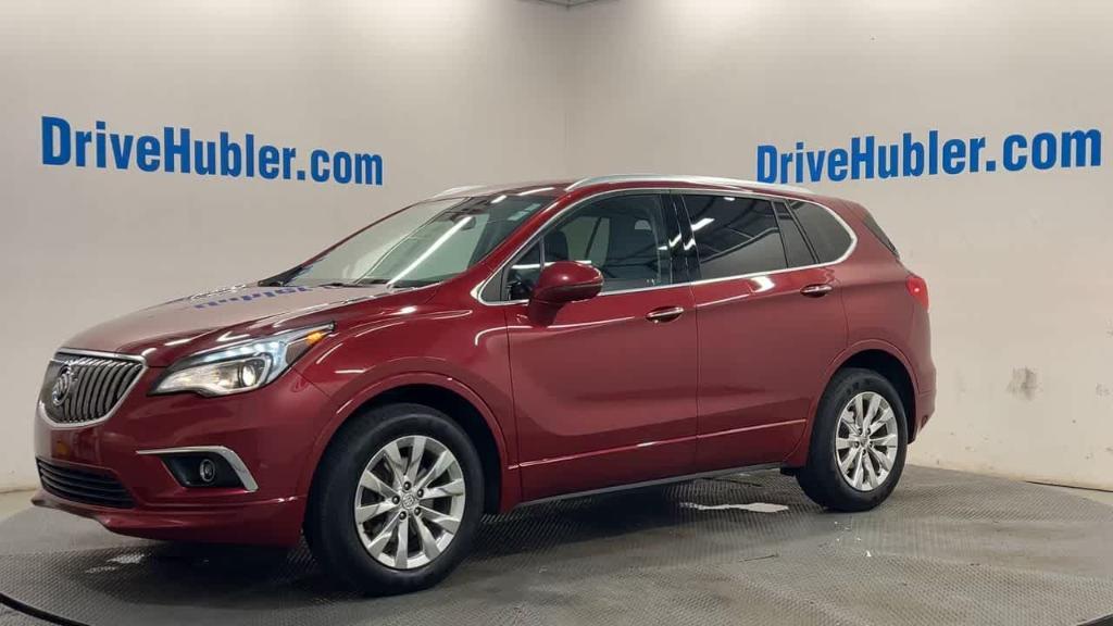 used 2018 Buick Envision car, priced at $21,900