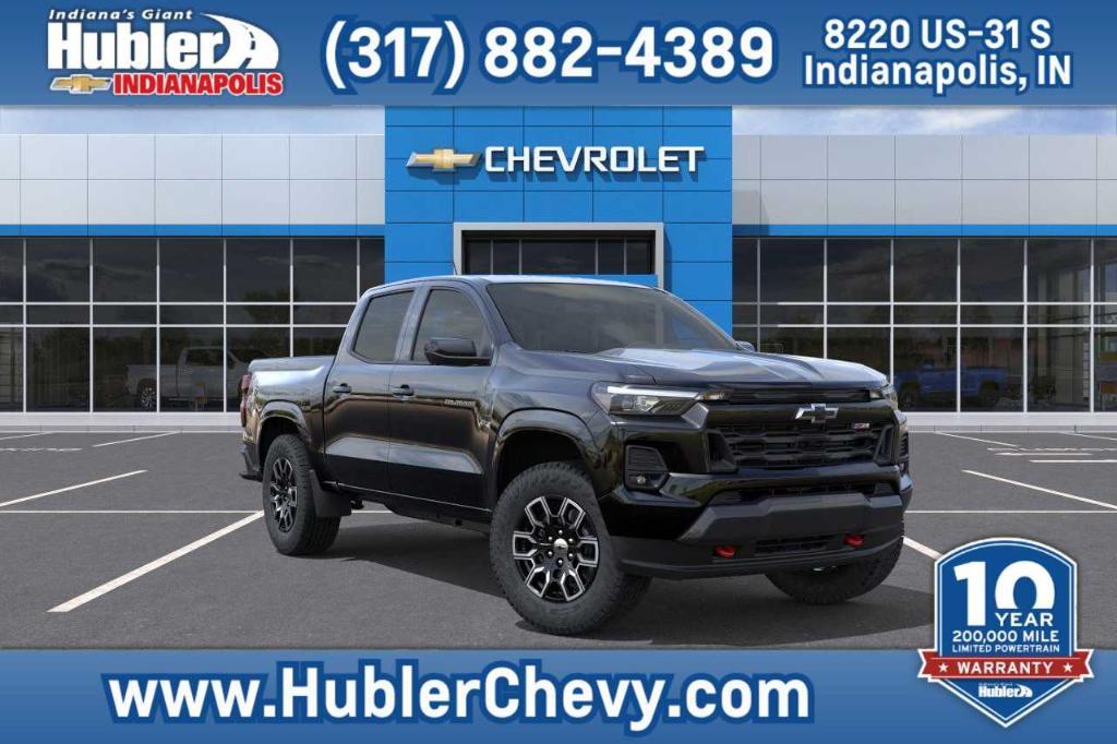 new 2026 Chevrolet Colorado car, priced at $47,454