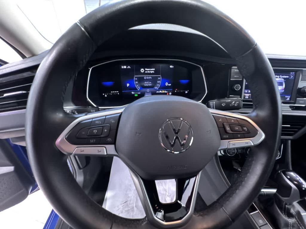 used 2024 Volkswagen Jetta car, priced at $22,751