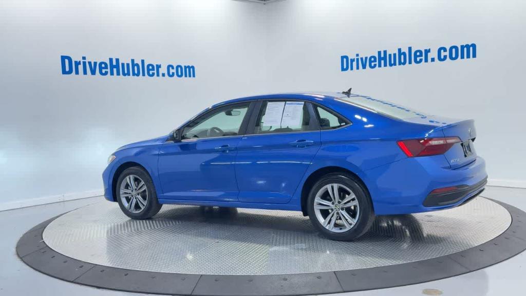 used 2024 Volkswagen Jetta car, priced at $22,751