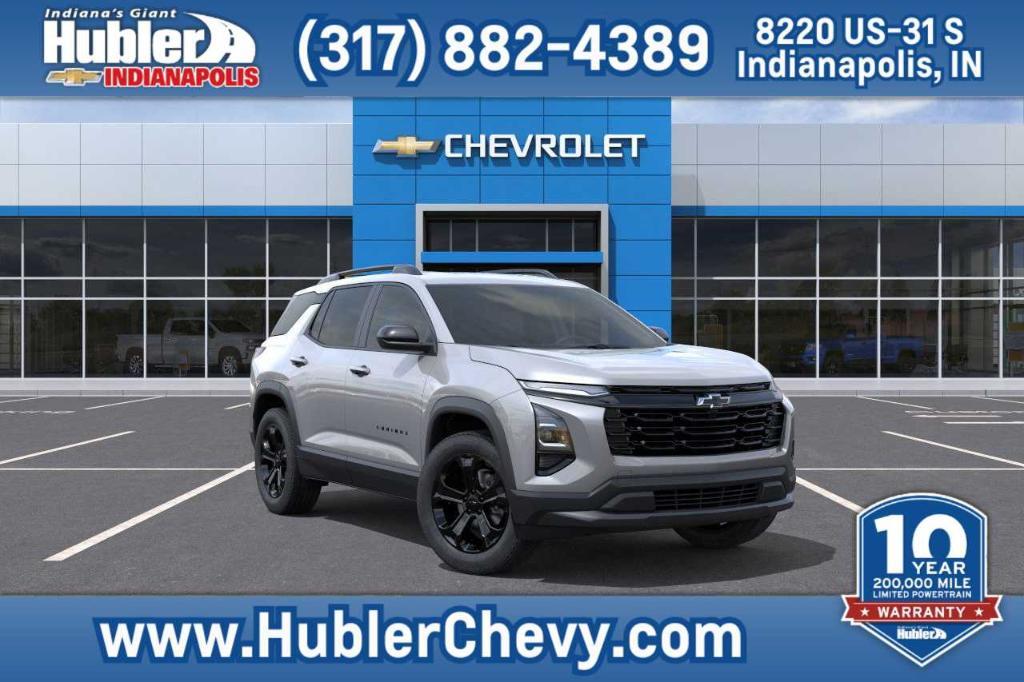 new 2026 Chevrolet Equinox car, priced at $32,929
