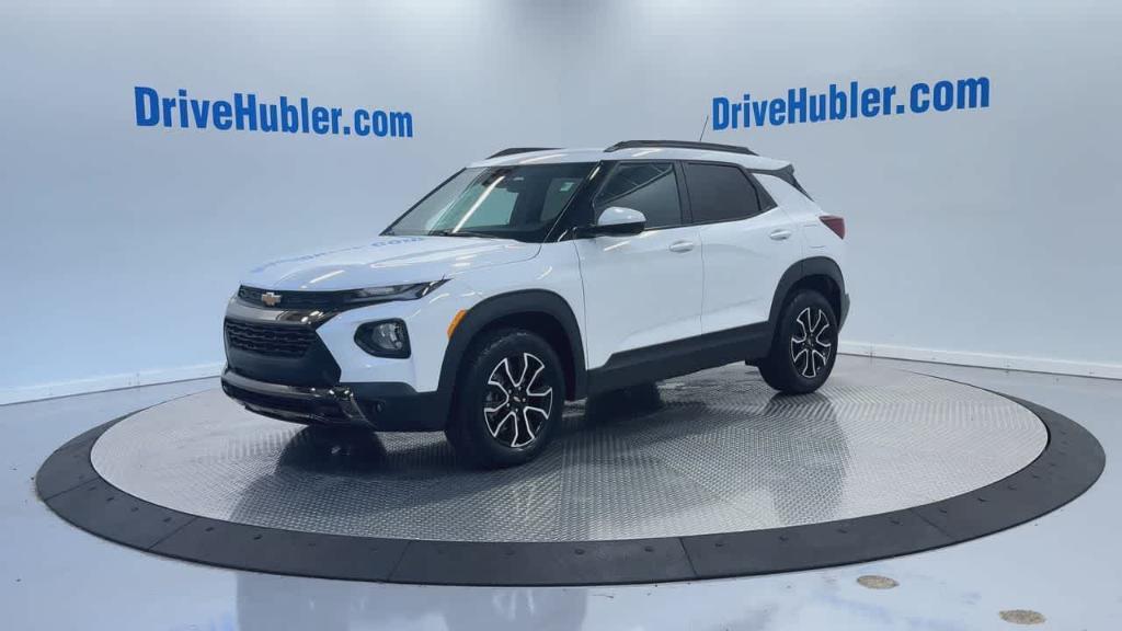 used 2023 Chevrolet TrailBlazer car, priced at $25,245