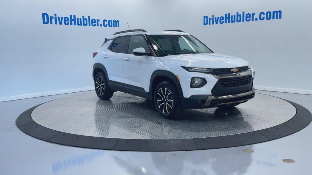 used 2023 Chevrolet TrailBlazer car, priced at $25,245