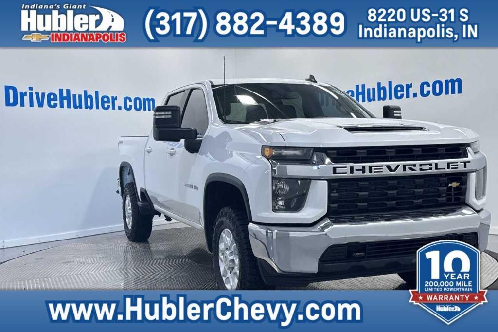 used 2021 Chevrolet Silverado 2500 car, priced at $40,995