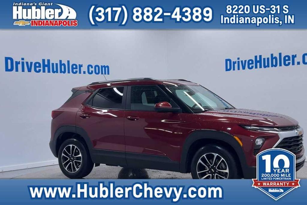 used 2025 Chevrolet TrailBlazer car, priced at $25,672