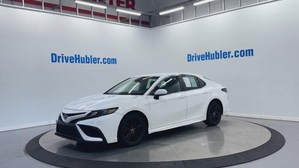 used 2022 Toyota Camry car, priced at $22,900