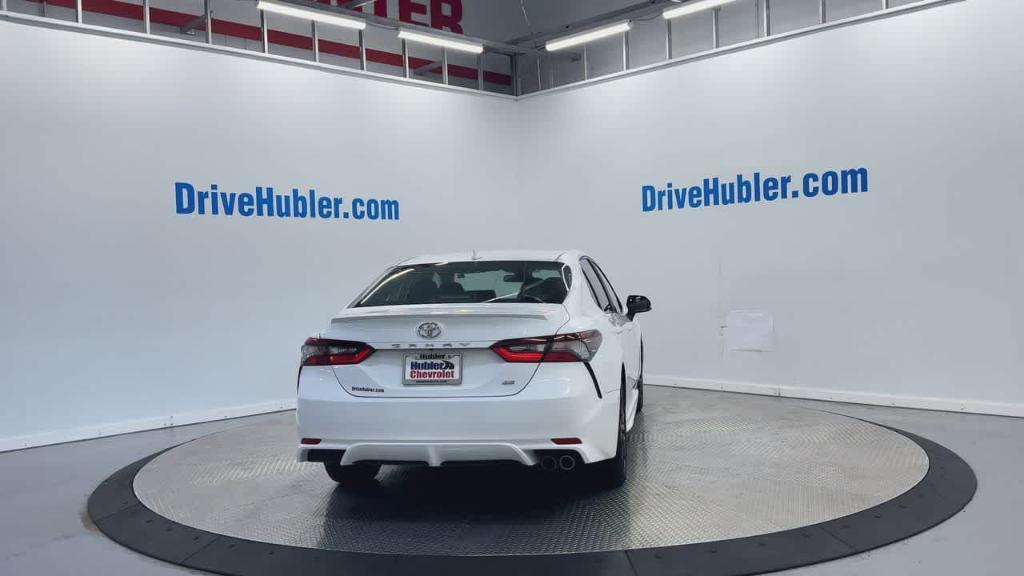 used 2022 Toyota Camry car, priced at $22,900