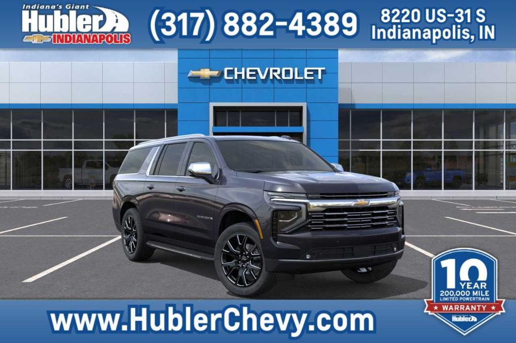 new 2025 Chevrolet Suburban car, priced at $90,335