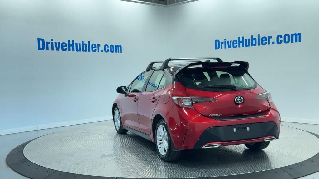 used 2022 Toyota Corolla Hatchback car, priced at $22,995