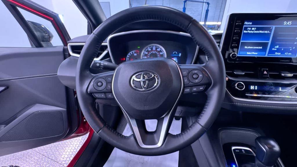 used 2022 Toyota Corolla Hatchback car, priced at $22,995