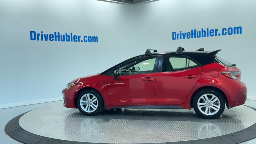 used 2022 Toyota Corolla Hatchback car, priced at $22,995