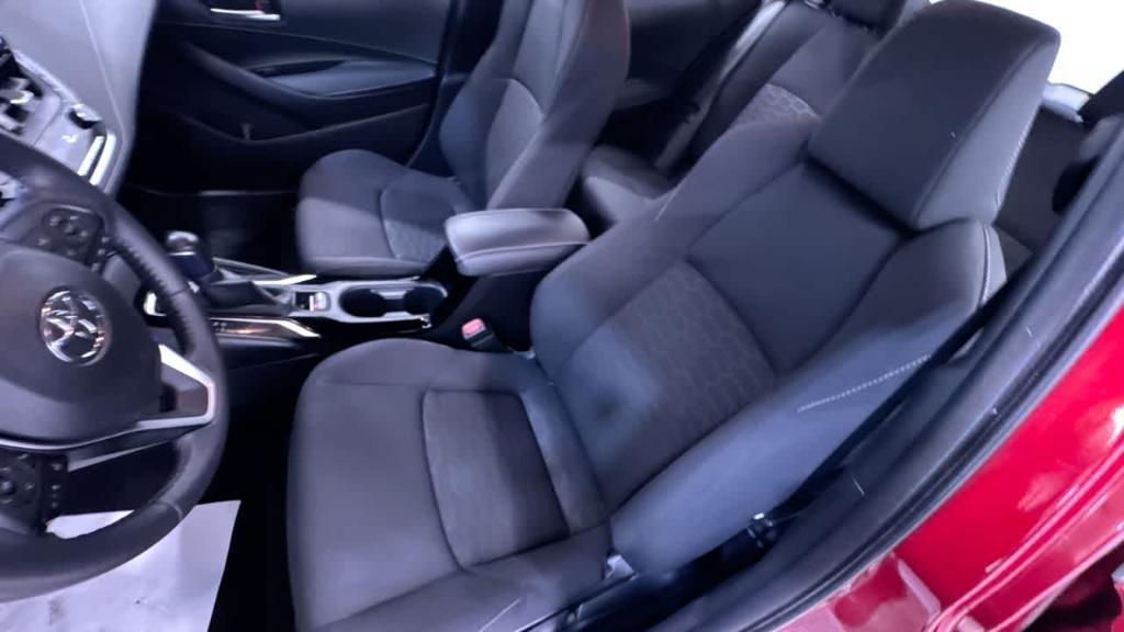used 2022 Toyota Corolla Hatchback car, priced at $22,995