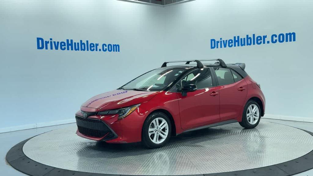 used 2022 Toyota Corolla Hatchback car, priced at $22,995