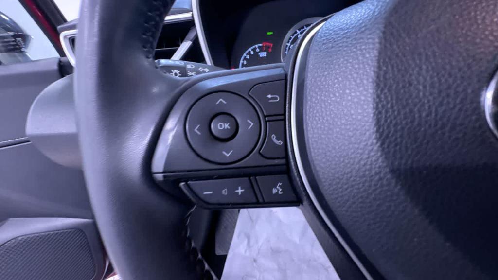 used 2022 Toyota Corolla Hatchback car, priced at $22,995