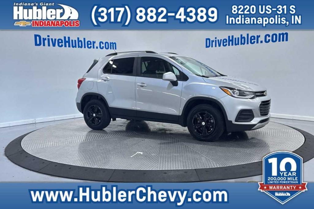 used 2022 Chevrolet Trax car, priced at $18,454