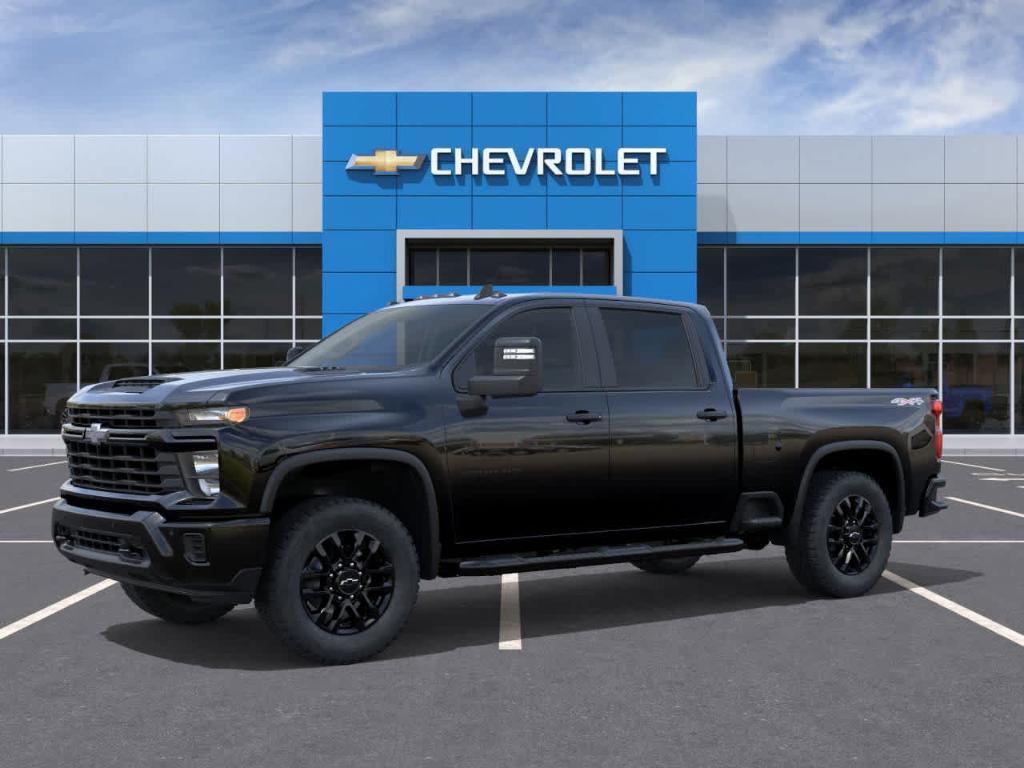 new 2026 Chevrolet Silverado 2500 car, priced at $59,370