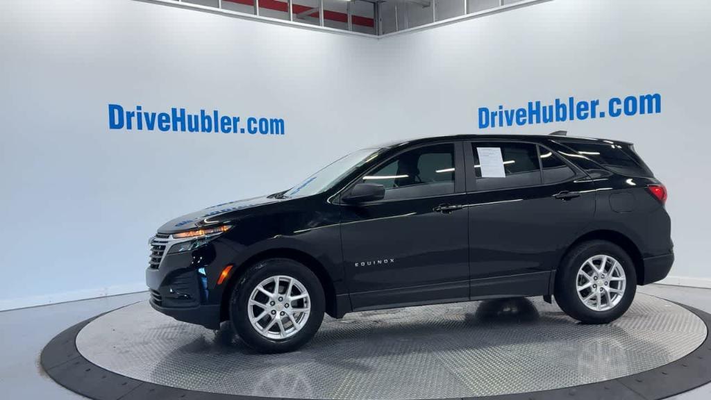 used 2022 Chevrolet Equinox car, priced at $20,495