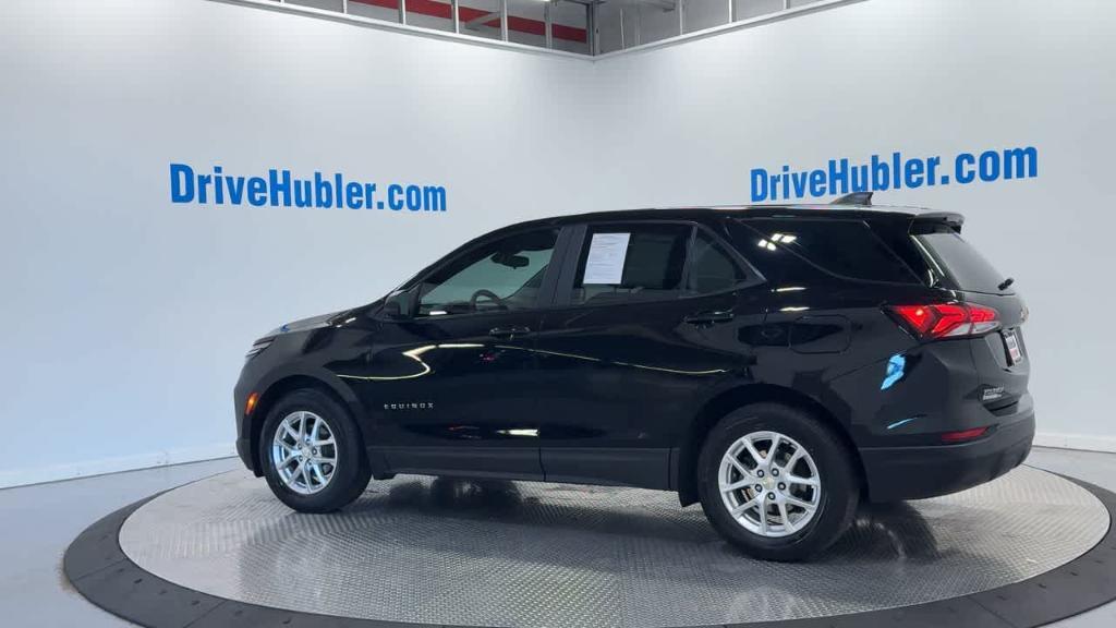 used 2022 Chevrolet Equinox car, priced at $20,495