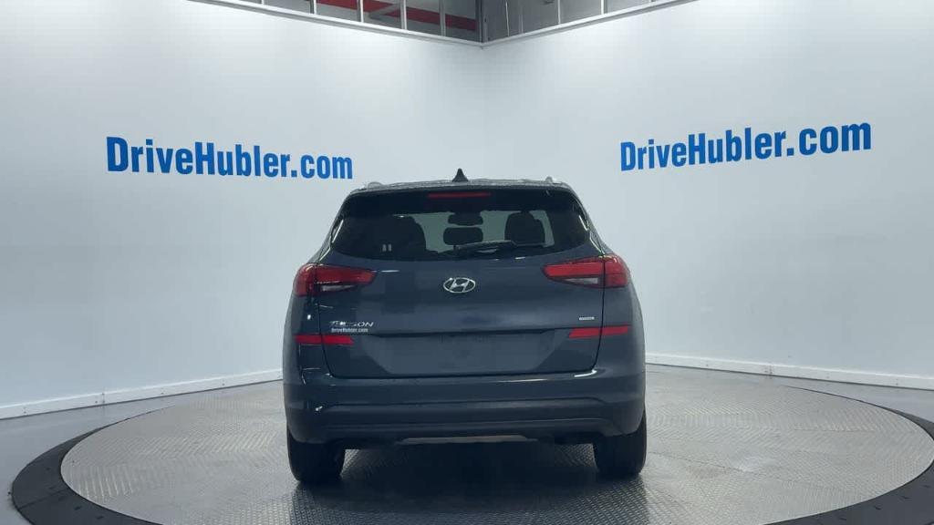 used 2021 Hyundai Tucson car, priced at $20,793