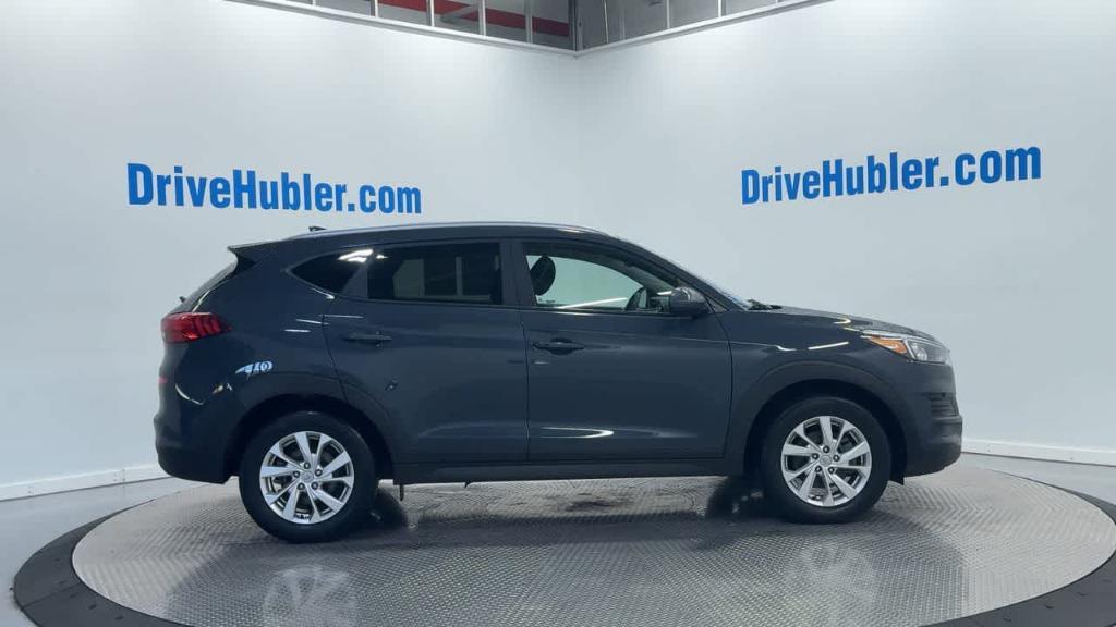 used 2021 Hyundai Tucson car, priced at $20,793