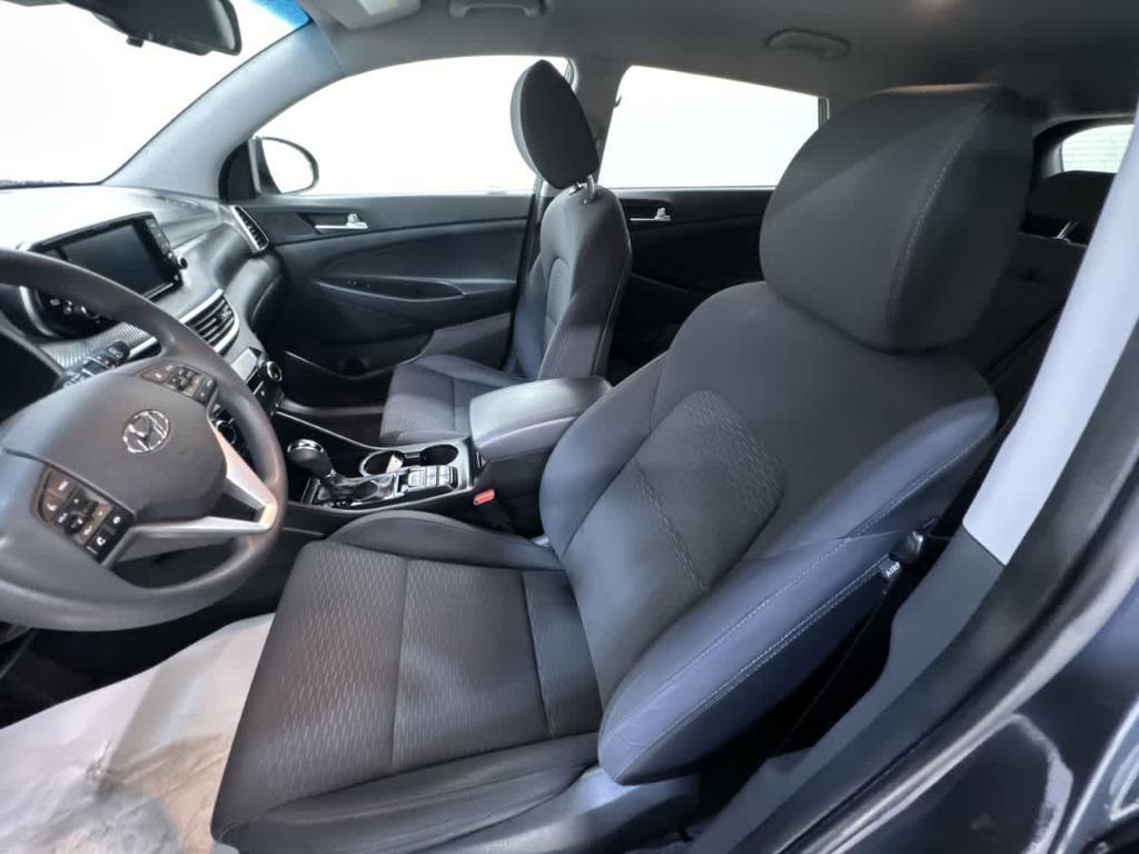 used 2021 Hyundai Tucson car, priced at $20,793