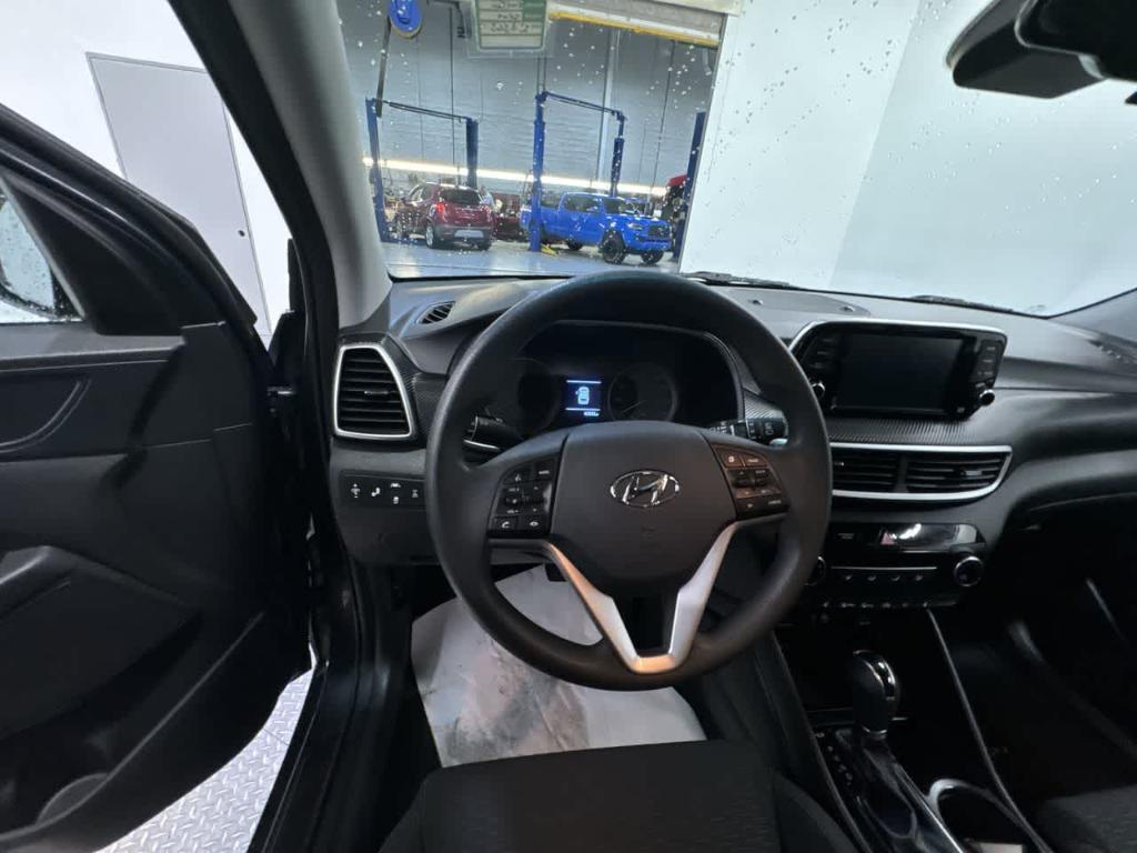 used 2021 Hyundai Tucson car, priced at $20,793