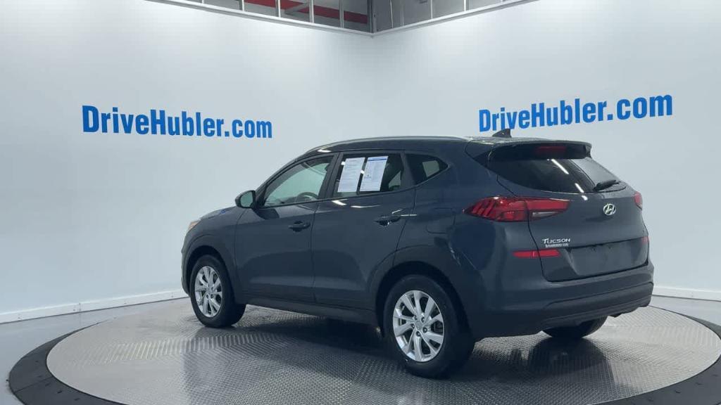 used 2021 Hyundai Tucson car, priced at $20,793