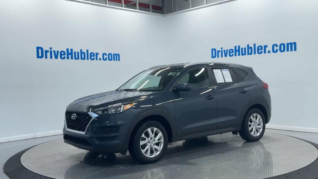 used 2021 Hyundai Tucson car, priced at $20,793