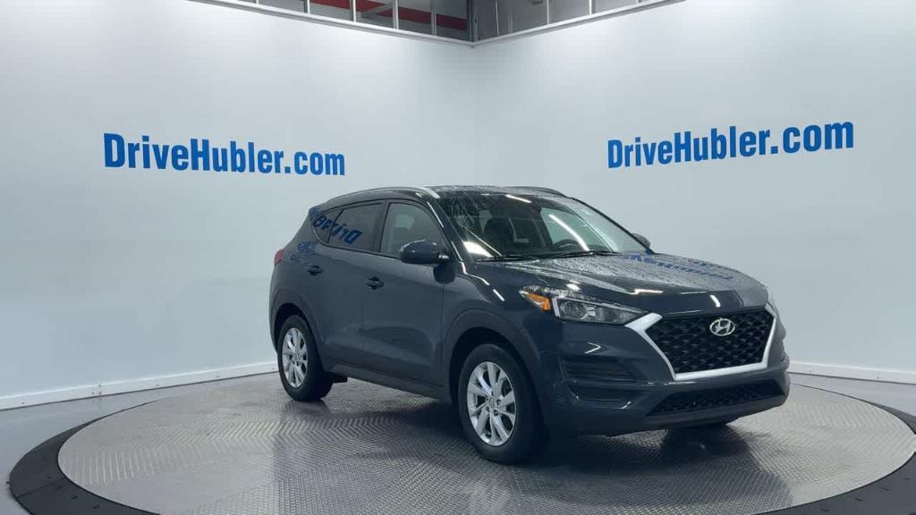 used 2021 Hyundai Tucson car, priced at $20,793