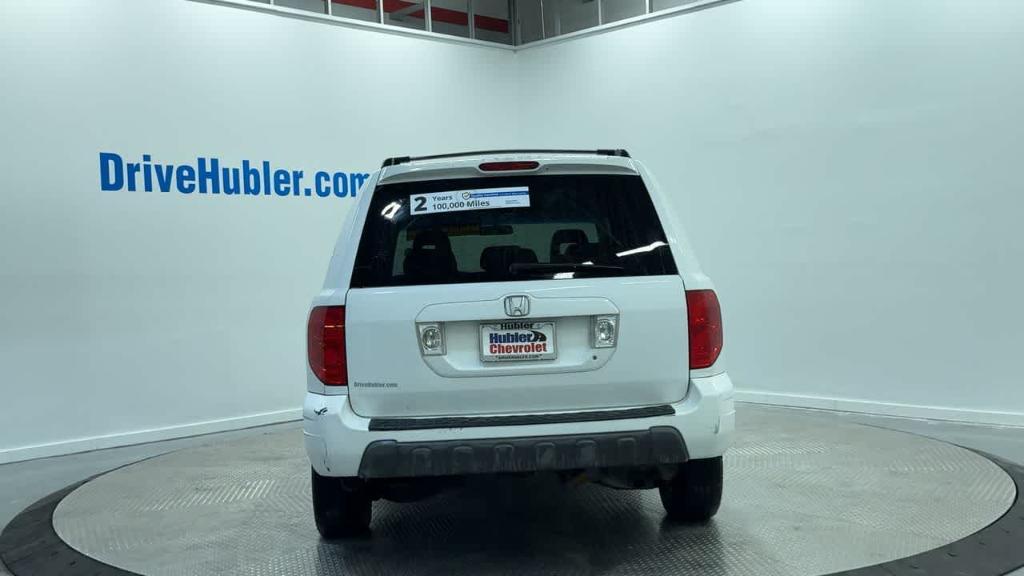 used 2005 Honda Pilot car, priced at $3,975