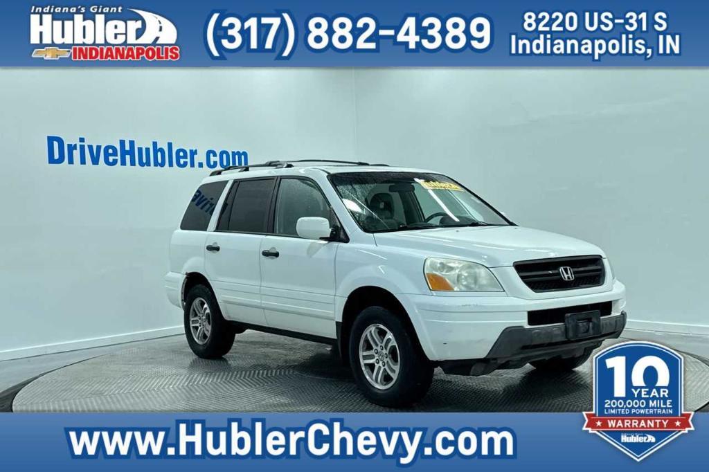 used 2005 Honda Pilot car, priced at $3,975