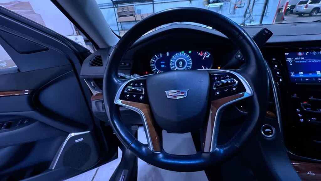 used 2017 Cadillac Escalade ESV car, priced at $24,395