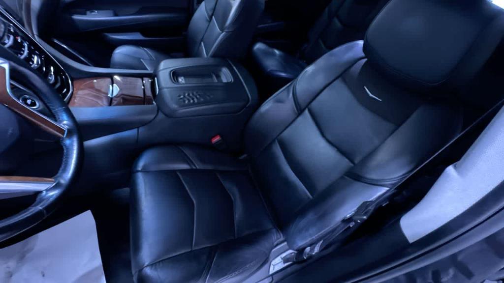 used 2017 Cadillac Escalade ESV car, priced at $24,395