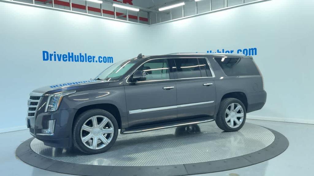 used 2017 Cadillac Escalade ESV car, priced at $24,395