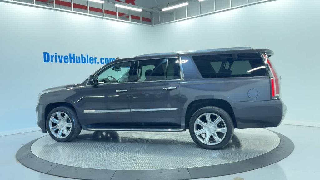 used 2017 Cadillac Escalade ESV car, priced at $24,395