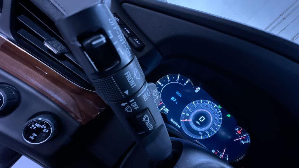 used 2017 Cadillac Escalade ESV car, priced at $24,395