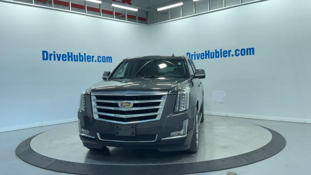 used 2017 Cadillac Escalade ESV car, priced at $24,395