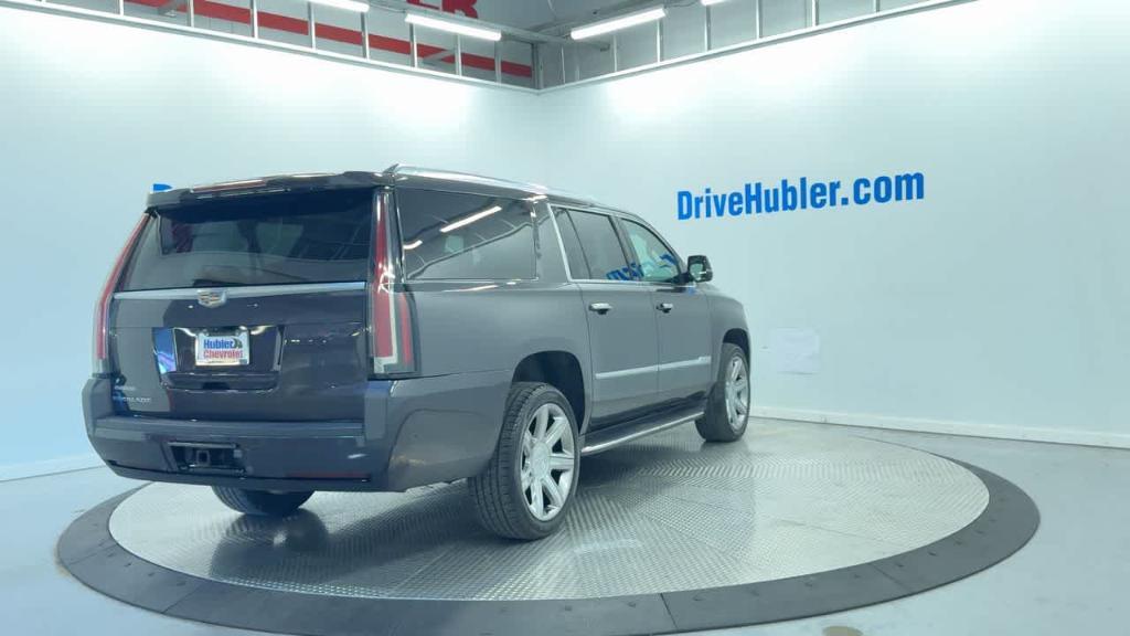 used 2017 Cadillac Escalade ESV car, priced at $24,395
