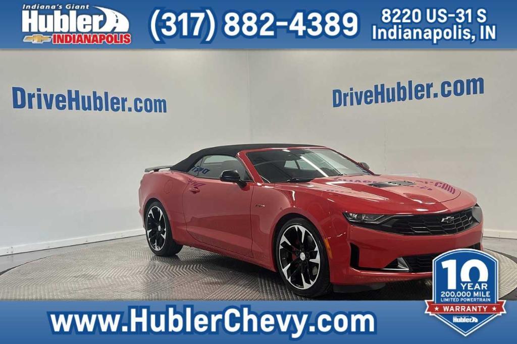 used 2023 Chevrolet Camaro car, priced at $40,899