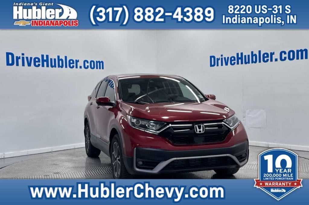 used 2021 Honda CR-V car, priced at $24,996